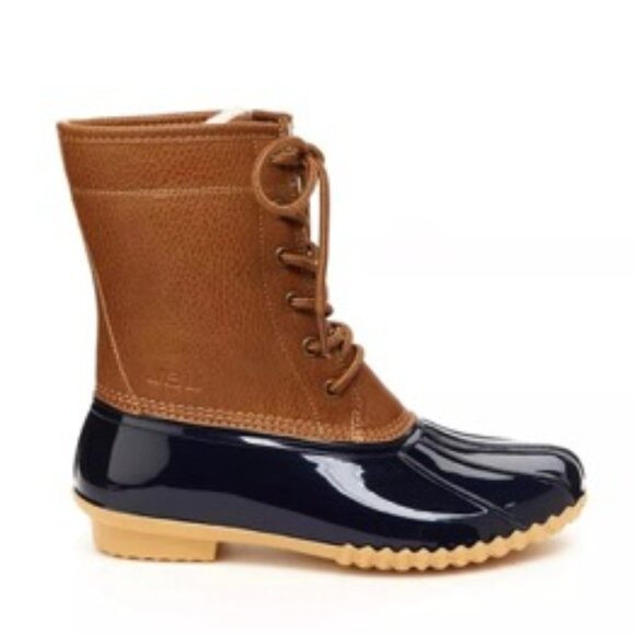 JAMBU JBU Maplewood Water-Resistant Rain Snow Winter Lace Women's Boot Size 10 - Picture 2 of 6